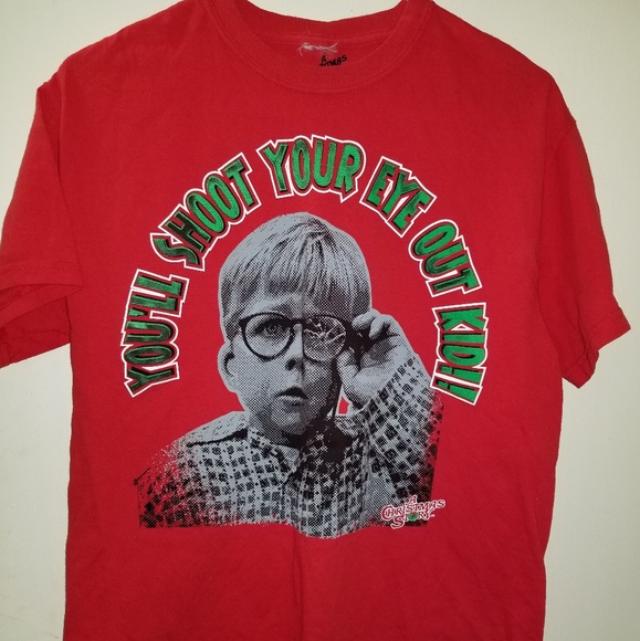 A Christmas Story Ralphie Tshirt Size M - Picture 1 of 4